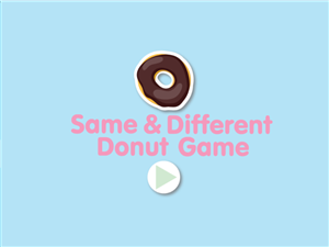 Same and Different 